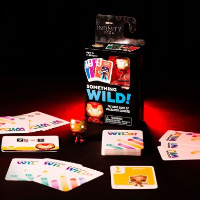 Настільна гра з картками Funko Pop Something Wild серії Війна нескінченності ЗАЛІЗНА ЛЮДИНА Funko Pop 60495