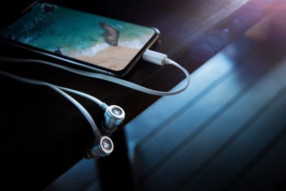 Навушники Razer Hammerhead for IOS Mercury RZ04-02090200-R3M1