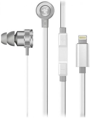 Навушники Razer Hammerhead for IOS Mercury RZ04-02090200-R3M1