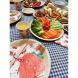 Одноразовые салфетки Strawberry Fields 20 шт Talking Tables STRAWB-NAPKIN