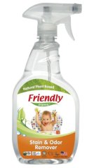 Органічний засіб для видалення плям і неприємного запаху Friendly Organic 650 мл FR0256 8680088180256