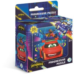 Пазл на 20 елементів Batwheels. Червоний птах. Ред 200553