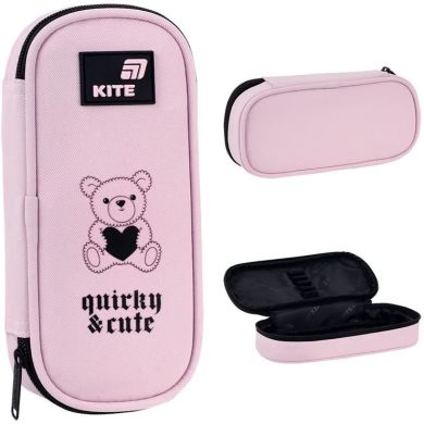 Пенал Kite 662 Quirky&Cute K26-662-11