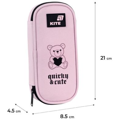 Пенал Kite 662 Quirky&Cute K26-662-11
