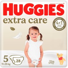 Підгузки Huggies Extra Care Size 5 (11-25 кг) 28 шт 2585151 5029053583150, XL