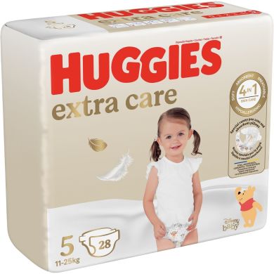 Подгузники Huggies Extra Care Size 5 (11-25 кг) 28 шт 2585151 5029053583150, XL