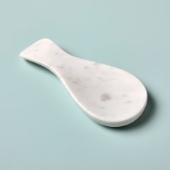 Підставка для ложки з білого мармуру 22.86x8.89x2 Be Home 58-84