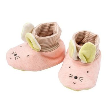 Пінетки Moulin Roty Мишки рожеві 663010