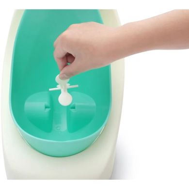 Пісуар для хлопчиків Babyhood Дельфін зелений BH-124G, Зелений