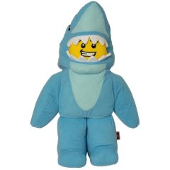 Плюшева іграшка LEGO Iconic Shark Guy 35 см 4014111-335490