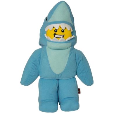 Плюшева іграшка LEGO Iconic Shark Guy 35 см 4014111-335490