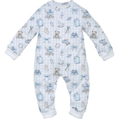 Ромпер довгий рукав 6-9 місяців My Little Pie Fancy Blue 6/9 місяців (68-74) K060