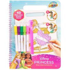 Раскраска с стирающимися маркерами DISNEY Princess Активити DP252410