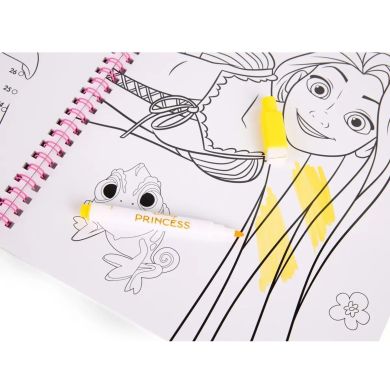 Розмальовка з маркерами, що стираються DISNEY Princess Актівіті DP252410