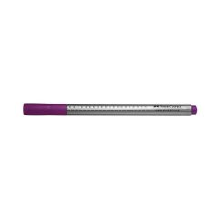 Ручка капілярна Faber-Castell Grip Finepen 0,4 мм Світло-фіолетовий 23359