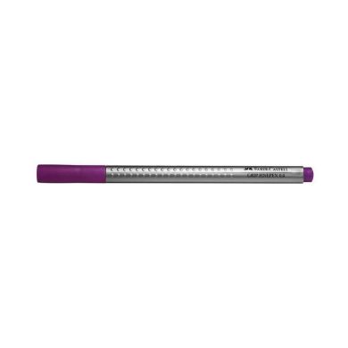 Ручка капілярна Faber-Castell Grip Finepen 0,4 мм Світло-фіолетовий 23359