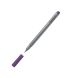 Ручка капілярна Faber-Castell Grip Finepen 0,4 мм Світло-фіолетовий 23359