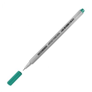 Ручка капиллярная SketchMarker ARTIST FinePen 0,4 мм вечнозеленый AFP-EGRN