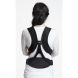Рюкзак-переноска BABY BJORN Baby Carrier Miracle чорний з сріблястим 96065, Чорний