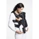 Рюкзак-переноска BABY BJORN Baby Carrier Miracle чорний з сріблястим 96065, Чорний