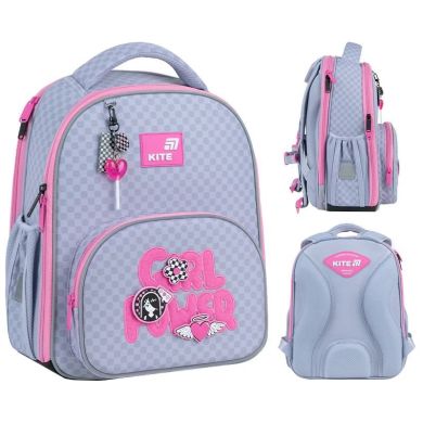 Рюкзак Education каркасний 556 Girl's Power K26-556M-1