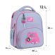 Рюкзак Education каркасний 556 Girl's Power K26-556M-1