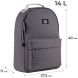 Рюкзак GoPack Education Teens 147 серый GO25-147M-7