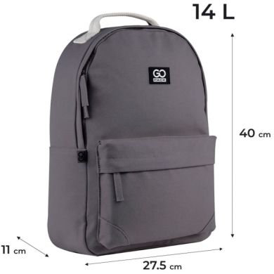 Рюкзак GoPack Education Teens 147 серый GO25-147M-7
