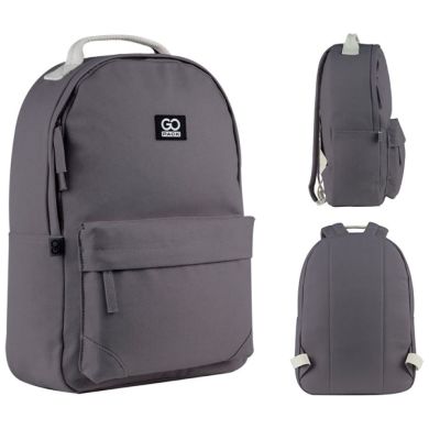 Рюкзак GoPack Education Teens 147 серый GO25-147M-7