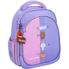 Рюкзак шкільний напівкаркасний Yes S-109S Line Friends Always Together 550231