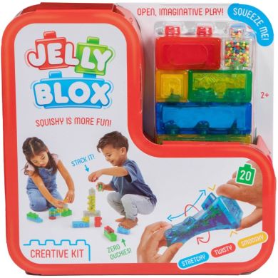 Сенсорний конструктор JELLY BLOX НАБІР КРЕАТИВУ 931692