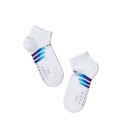 Шкарпетки дитячі CK ACTIVE р.22, 159 білий-синій Conte 13С-34СП
