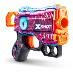Швидкострільний бластер Skins Menace Enigma (8 патронів), 36515L X-Shot 36515L