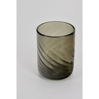 Склянка для води Twist, темно-сіра, Н10,5см, Bahne 4976053