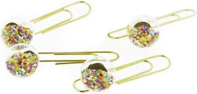 Скріпки Glitter набір з 4 шт. NeoFuntastic PM00240085