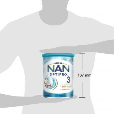 Суха суміш Nestle NAN 3 OPTIPRO 12+, 800г 12347501 7613033358869