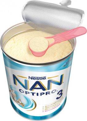 Суха суміш Nestle NAN 3 OPTIPRO 12+, 800г 12347501 7613033358869