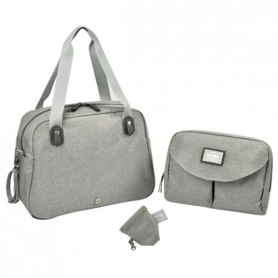 Сумка для мами Geneva Beaba Heather Grey 940244, Сірий