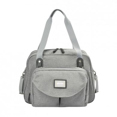 Сумка для мами Geneva Beaba Heather Grey 940244, Сірий
