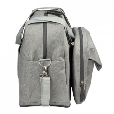 Сумка для мами Geneva Beaba Heather Grey 940244, Сірий