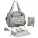 Сумка для мами Geneva Beaba Heather Grey 940244, Сірий
