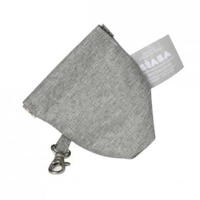 Сумка для мами Geneva Beaba Heather Grey 940244, Сірий