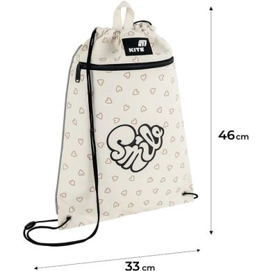 Сумка для взуття Kite 601M Shimmer&Smile K26-601M-31