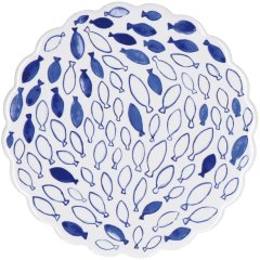 Тарелка Unitable Rose&Tulipani d18 см Голубой R1545803FI, 18