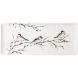 Таця для сервірувування прямокутна LES OISEAUX DE LA FORET GIEN 36x15,5 см 1854CPCA01