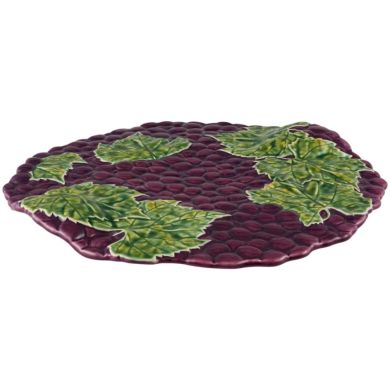 Таця для сиру Виноград Bordallo Pinheiro 36 cm 65032677, 36