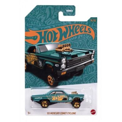 Тематична машинка Перлисті та хромовані Hot Wheels (в ас.) HDH54