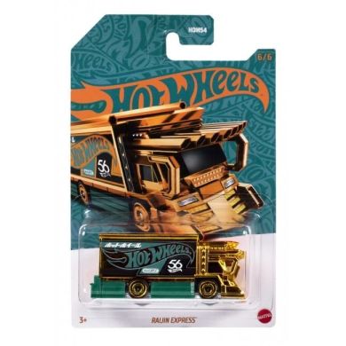 Тематична машинка Перлисті та хромовані Hot Wheels (в ас.) HDH54