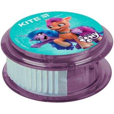 Точилка з контейнером кругла My Little Pony Kite LP22-117