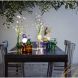 Ваза стеклянная для одного цветка ALCHIMIA TOP GREEN &Oslash; 10.5x26.5H Rituali Domestici U30264109U00